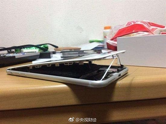 危機通報：iPhone 8已發生三單電池爆裂事件