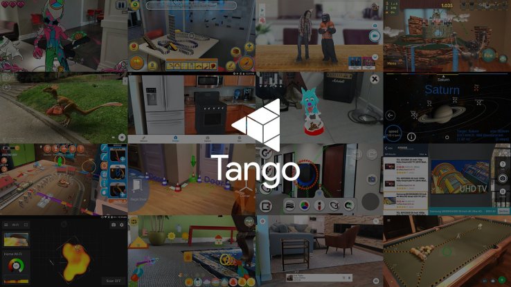 谷歌放棄了Tango增強現實平台，將重心轉向ARCore