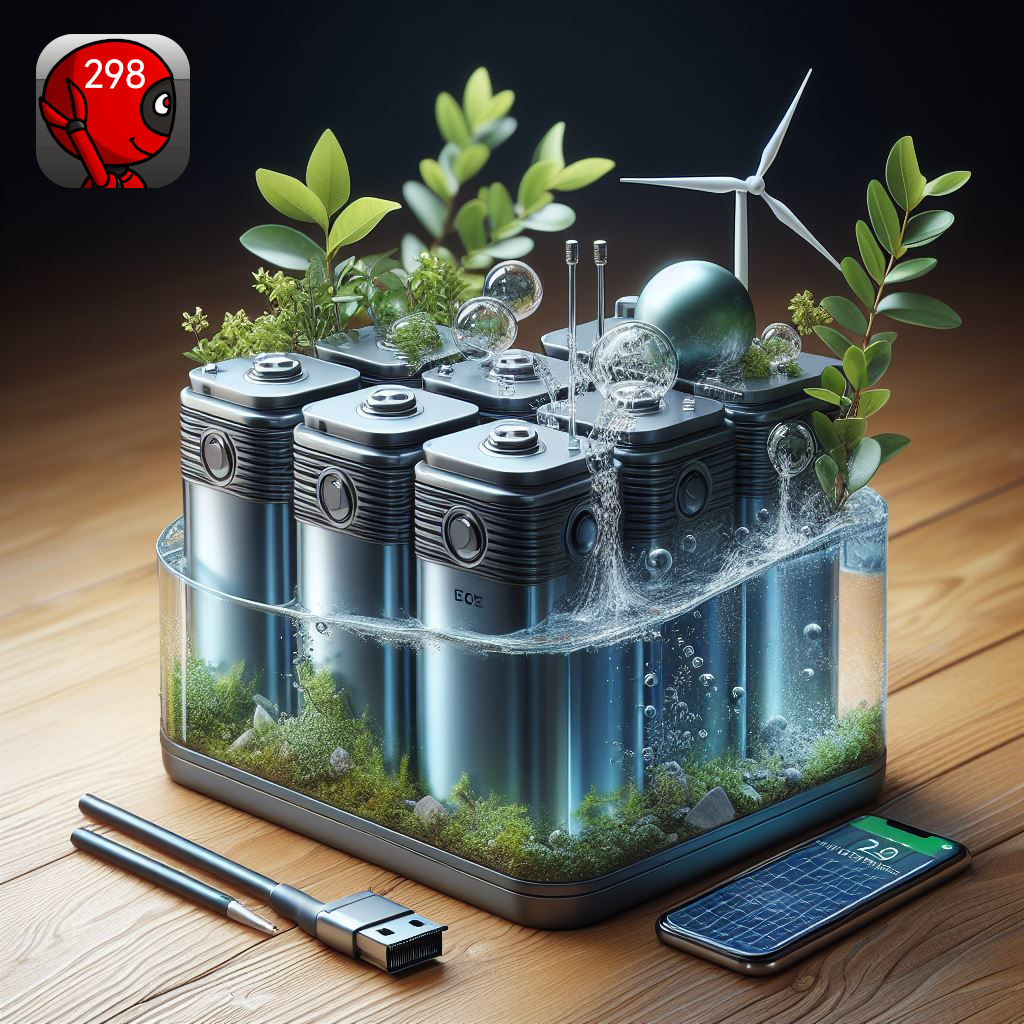 水電池：取代鋰電池的綠色能源